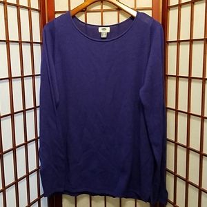 NWT dark blue XL Old Navy sweater